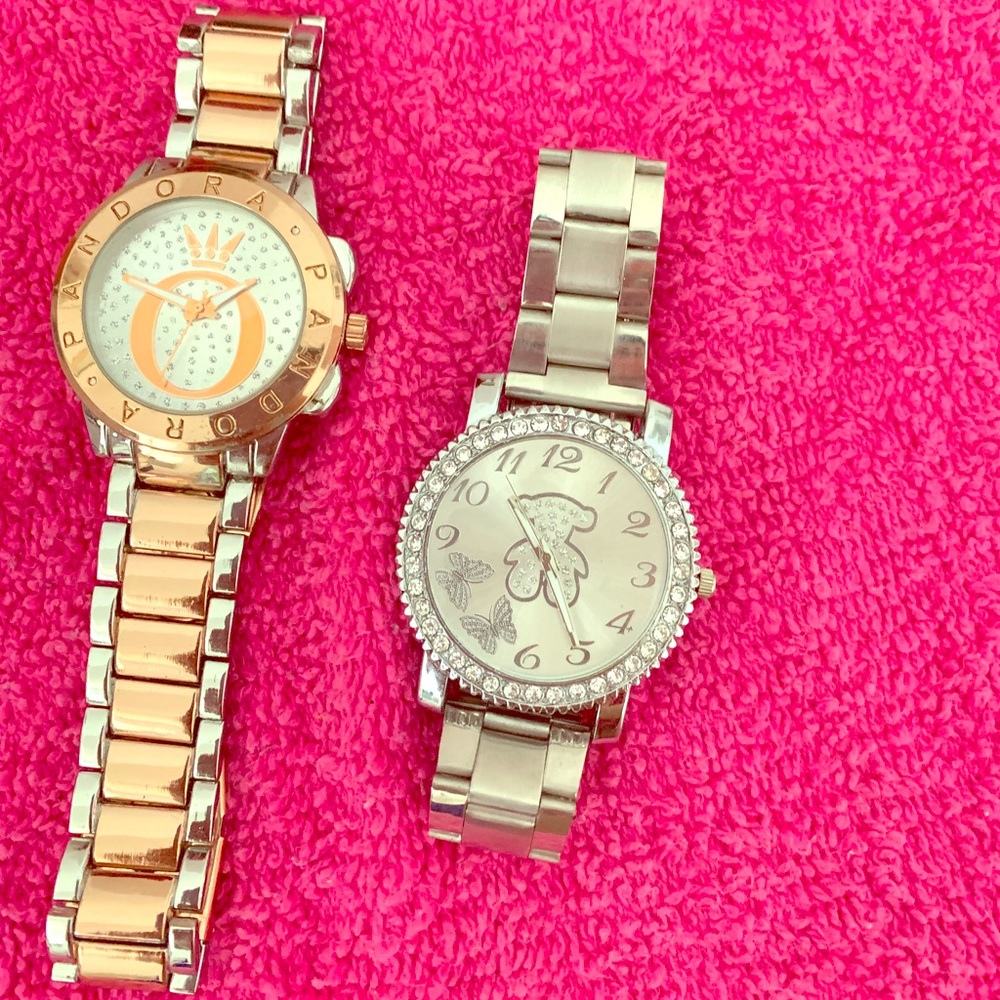 Watch Pandora and watch Tous 💖💝